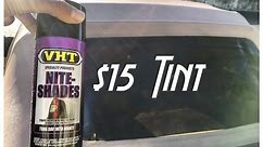 Tint Plastic Convertible window (review)