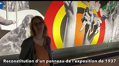 "Le transport des forces": l'oeuvre monumentale de Fernand Léger exposée à Biot