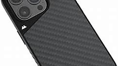 Mous Case for iPhone 15 Pro MagSafe Compatible - Limitless 5.0 - Carbon Fiber - Protective iPhone 15 Pro Case - Shockproof Phone Cover