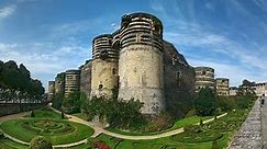 Places to see in ( Angers - France ) Castle of Angers