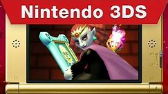 Nintendo 3DS - The Legend of Zelda: A Link Between Worlds Launch Trailer