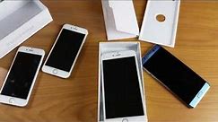 iPhone 6s Plus Unboxing - Silver Color