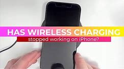 iPhone 12 not charging wirelessly anymore?! The stupid simple solution