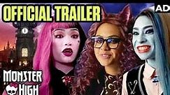 Monster High Live Action Movie OFFICIAL Trailer - Monster High