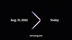 Unpacked 2022: Official Trailer | Samsung