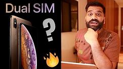 How Dual SIM works on iPhone? eSIM on iPhone Xs, Xr and Xs Max Explained🔥🔥🔥