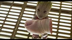 baby groot funny scenes from Guardians of galaxy ||marvel entertainment ||