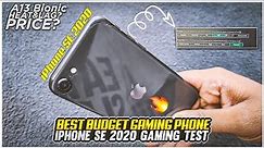 IPHONE SE 2020 HDR EXTREME PUBG TEST IN 2023 WITH HANDCAM | BEST BUDGET GAMING PHONE BUY OR NOT?🔥|