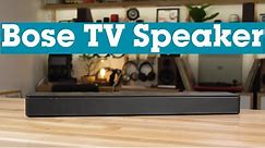Bose TV Speaker | Crutchfield