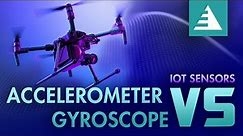 Accelerometer vs. Gyroscope - What's the Difference Between These Popular Sensors?