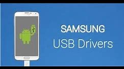 How to Download & Install Samsung USB Drivers on Windows 10, 8, 7 2021#samsung#usbdriver