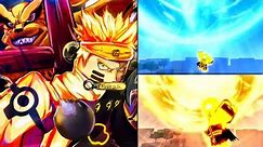 This NEW NARUTO BATTLEGROUNDS GAME Is BACK and BETTER (Roblox Chakra Battlegrounds)