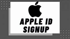 How to Create Apple ID - Sign Up for Apple ID/Account 2020 | Make Apple ID without Credit Card