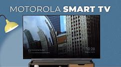 Motorola's 65" 4K Smart TV First Impressions!