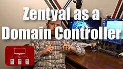 Zentyal Domain Controller - Basically Free Active Directory!