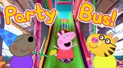 Peppa Cinema: The Album - Wheels On The Party Bus! (Official Music Video)