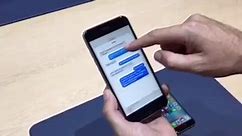 Hands-on 3D Touch on iPhone 6S