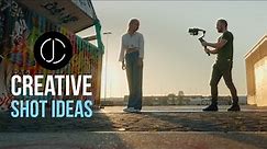 7 CREATIVE GIMBAL MOVES - Epic SHOT IDEAS for CINEMATIC VIDEO - DJI RS3 - Camera Movement