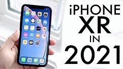 iPhone XR In 2021! (Still Worth It?) (Review)
