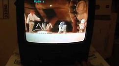 Sylvania 13" VCR/ TV