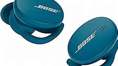 Bose Sport Earbuds - True Wireless Earphones - Bluetooth In Ear Headphones for Workouts and Running, Baltic Blue