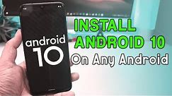 How to Install Android 10 on Android Phones [Download Link] {Hindi}