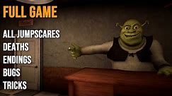 5 Nights At Shrek's Hotel 2 - Full Game - All Jumpscares