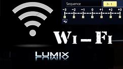 how to connect lumix camera to wifi - smartphone