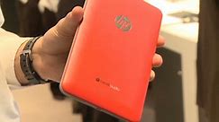 First look at HP's new Slate tablet