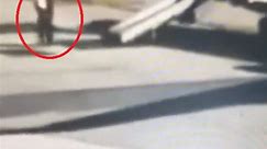 New Video: Delta Passenger Pops Emergency Slide, Runs Onto Tarmac At LAX - View from the Wing