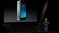 Apple shows off the iPhone 5S upgrades