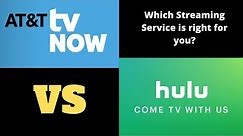 Hulu vs ATT TV Now Comparison - Which Live TV Streaming Provider is Best?