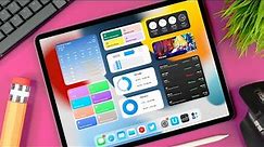 Incredibly Helpful iPadOS 15 Widgets Tips and Tricks