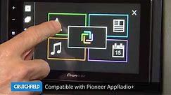 Pioneer MVH-1400NEX Display and Controls Demo | Crutchfield Video