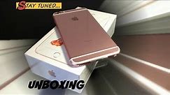  Apple iPhone 6s Plus ROSE GOLD Pink Model Unboxing & Setup Get Paid Apps Free on iOS & Android Tu