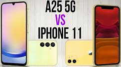 A25 5G vs iPhone 11 (Comparativo & Preços)