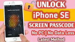 How To Unlock iPhone SE Without Screen Passcode Without Computer Or Data Losing