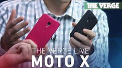 The Verge Live: Moto X