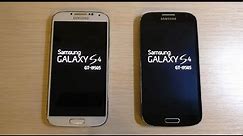 Samsung Galaxy S4 White Black Bootanimation