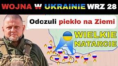 28 WRZ: Ukraińcy DEWASTUJĄ ROSYJSKIE POZYCJE Tuż Przed GŁÓWNYM CIOSEM | Wojna w Ukrainie Wyjaśniona