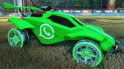 WHATSAPP CAR IN ROCKET LEAGUE! Whatsapp Car Meme