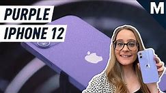 Unboxing Apple's New Purple iPhone 12 | Mashable