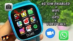 boAt Wanderer Smartwatch Unboxing & Review🔥 | Wifi + Video Calling + Gps | Best Smart Watch For Kids