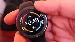 Moto 360 Sport review - The best Android Wear fitness solution so far