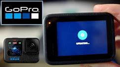 How To Update Your GoPro Firmware!