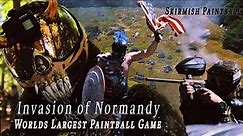 Largest Paintball Game In the WORLD!! Invasion Of Normandy Big Game