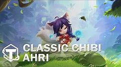 Classic Ahri Chibi Preview (Chinese Server) - Teamfight Tactics