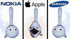 Otamatone but famous phone ringtones