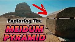 The PYRAMID Of MEIDUM | Was It Really a Pyramid? #egypt
