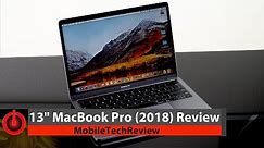 2018 13" MacBook Pro Review